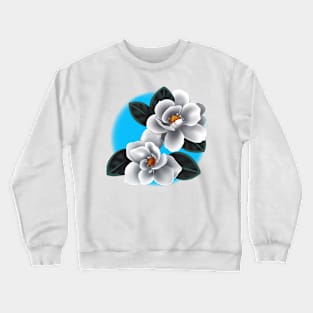 Magnolias Crewneck Sweatshirt